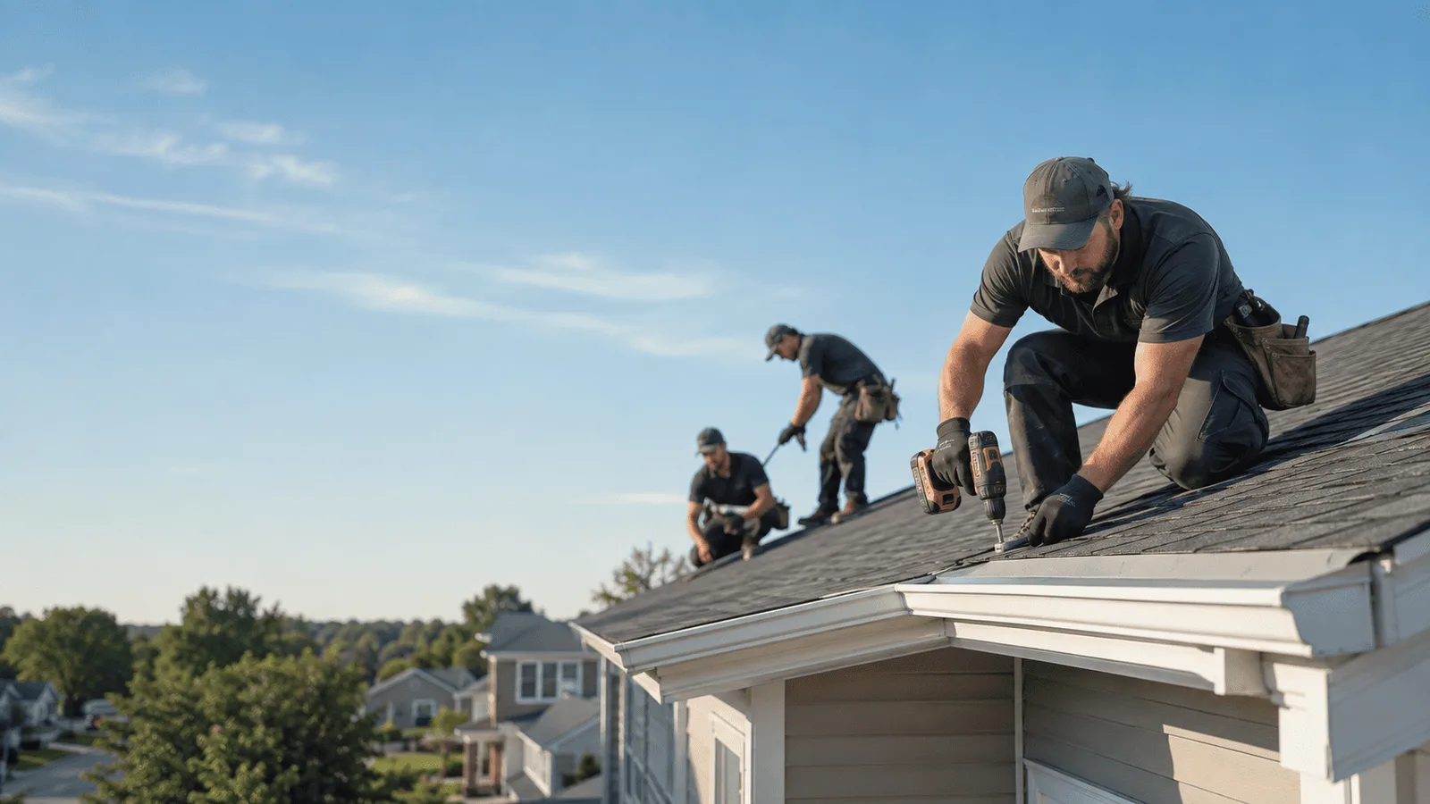 Fascia Repair in Hardyville, VA around you